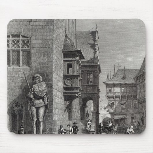 Stedenhuis, Halberstadt Muismat (Voorkant)