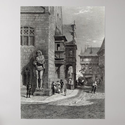 Stedenhuis, Halberstadt Poster (Voorkant)