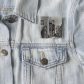 Stedenhuis, Halberstadt Vierkante Button 5,1 Cm (In situ)