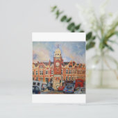 Stedenverkeer Briefkaart (Staand voorkant)