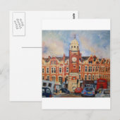 Stedenverkeer Briefkaart (Voorkant / Achterkant)