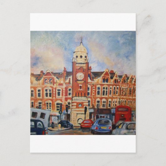Stedenverkeer Briefkaart (Voorkant)