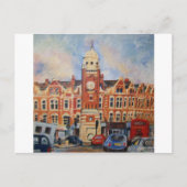 Stedenverkeer Briefkaart (Voorkant)