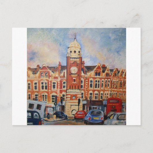 Stedenverkeer Briefkaart (Voorkant)