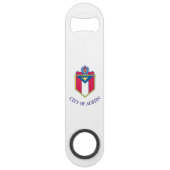 Stedenvlag Austin (Texas) Speed Flessenopener (Voorkant)