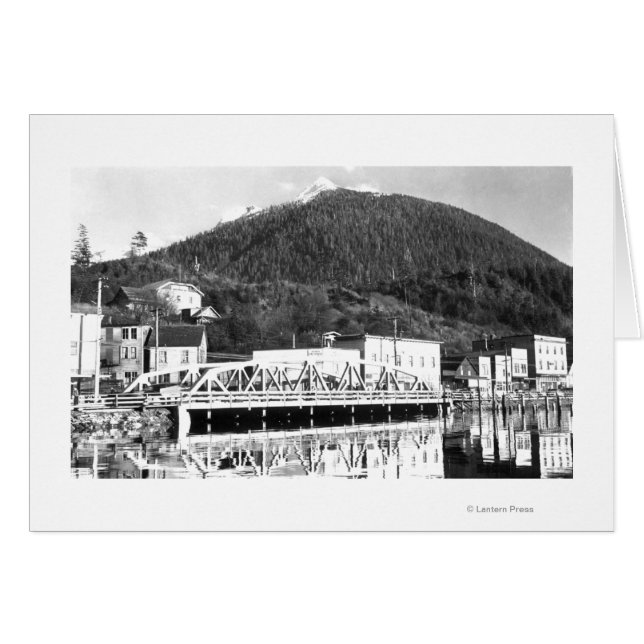 Stedman Street Bridge en Deer Mountain, (Voorkant Horizontaal)