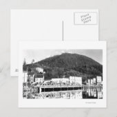 Stedman Street Bridge en Deer Mountain, Briefkaart (Voorkant / Achterkant)