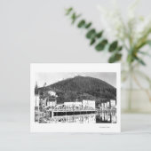 Stedman Street Bridge en Deer Mountain, Briefkaart (Staand voorkant)