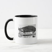 Stedman Street Bridge en Deer Mountain, Mok (Links)