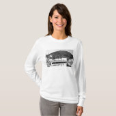 Stedman Street Bridge en Deer Mountain, T-shirt (Voorkant volledig)