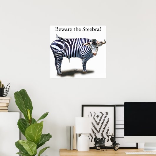 Steebra Poster (Thuiskantoor)