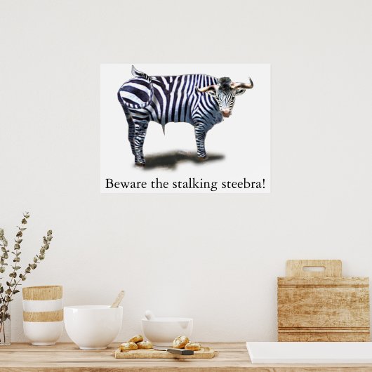 Steebra Poster (Keuken)