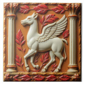 Steed of the Aether Realms Tegeltje (Voorkant)