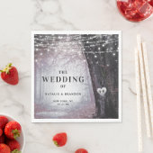 steeds meer | Betoverd sprookjesbos | Mauve Dinner Servet (Insitu)