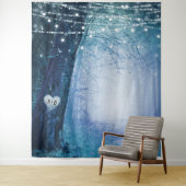 steeds meer | Betoverde Bos Bruiloft Foto Achtergr Wandkleed (In situ)