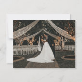 steeds meer | Betoverde Fairy Forest Liefde en Bed Bedankkaart (Achterkant)