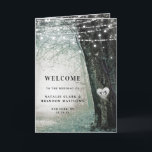 steeds meer | Betoverde Fairy Forest trouwceremoni Programma<br><div class="desc">steeds meer | Betoverd sprookjesbos | Moss Green Wedding Invitation Suite. Dromerige magische fantasie bos, met etherische strijklichten en sprookjesorbs gloeien en sprankelen rondom. Het afbeelding heeft een maanverlichte gloed, voor een romantische avond bruiloft locatie verlicht. Dit betoverende ontwerp is zeker om uw gasten te betoveren! De aanpasbare tekst wordt...</div>