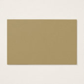 steeds meer | Betoverde Forest Gold RSVP Insert-Ka Visitekaartje (Achterkant)