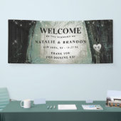 steeds meer | Betoverde Forest Moss bruiloft Welko Spandoek (Beurs)
