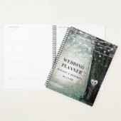 steeds meer | Betoverde Forest Moss huwelijksplann Planner (Display)