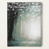 steeds meer | Betoverde Forest Moss huwelijksplann Planner (Achterkant)