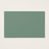 steeds meer | Betoverde Forest Moss RSVP Insert-Ka Visitekaartje (Achterkant)