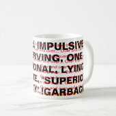 Steeds opnieuw... koffiemok (Voorkant rechts)