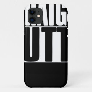 STEEDS OUTTA CUSTOM JOUW TEKST HIER T-SHIRT iPhone 11 HOESJE