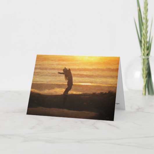 Steeds Vrije pijn meer Kaart (Voorkant)
