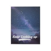 steeds weer opletten notitieblok (Linkerzijde)