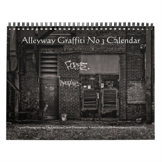 Steeg Graffiti Nr 3 Kalender (Hoes)