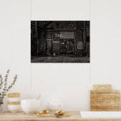 Steeg Graffiti Nr 3 Poster (Keuken)