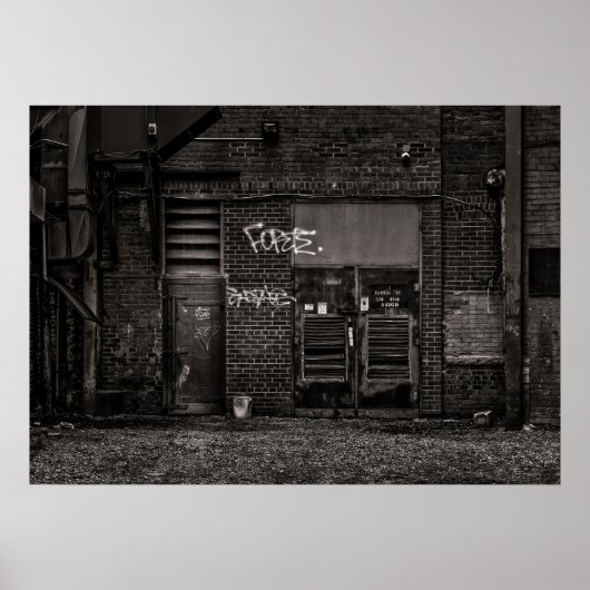 Steeg Graffiti Nr 3 Poster (Voorkant)