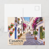 Steeg in Casares Spanje Briefkaart (Voorkant / Achterkant)
