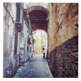 Steeg in Italië (groot) Tegeltje