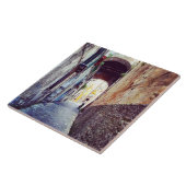 Steeg in Italië (klein) Tegeltje (Zijkant)