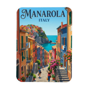 Steeg in Manarola Italië Magneet