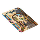 Steeg in Ménerbes Frankrijk Magneet (Rechterzijde)