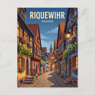 Steeg in Riquewihr Frankrijk Briefkaart