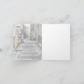 Steeg in St Paul, Frankrijk Kaart (Binnen)