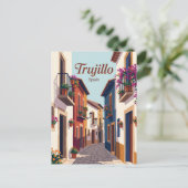 Steeg, Trujillo Spanje Briefkaart (Staand voorkant)