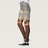 Steeg van dennen - Leggings voor vrouwen (Links)