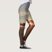 Steeg van dennen - Leggings voor vrouwen (Rechts)