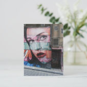 Steeg van Hosier van het Briefkaart van de Kunst (Staand voorkant)