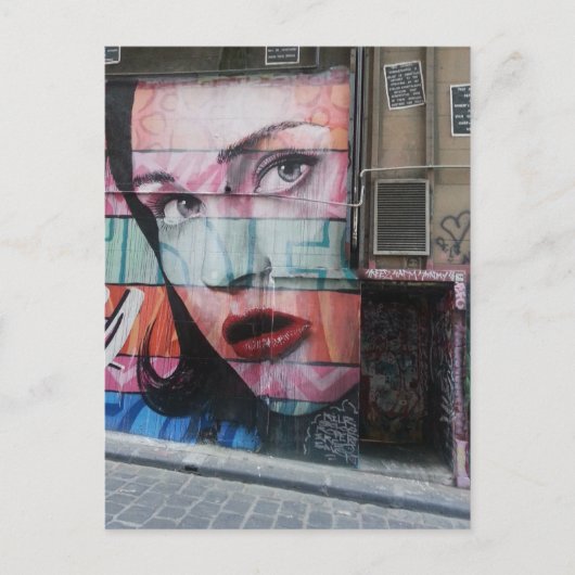 Steeg van Hosier van het Briefkaart van de Kunst (Voorkant)