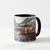 Steeg Vintage Gebouw Regenstraat Mok (Voorkant rechts)