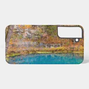Steegjes Blue Spring Samsung Hoesje Samsung Galaxy Hoesje