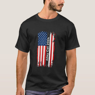 Steegkat 2024 Verkiezingscampagne Debat Amerika Pa T-shirt