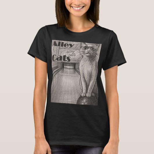 Steegkatten T-shirt (Voorkant)