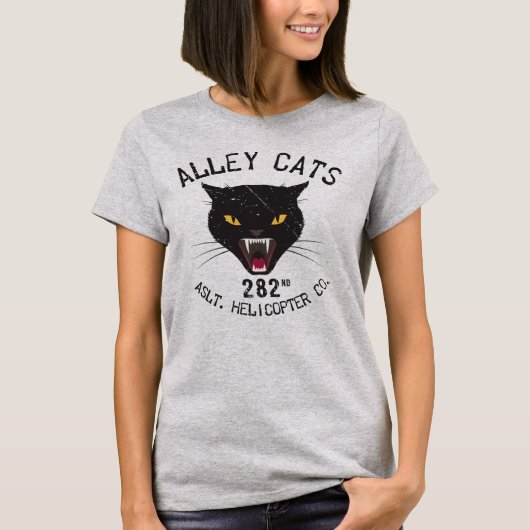 Steegkatten Vintage Embleem T-shirt (Voorkant)